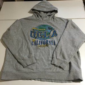 UCLA Bruins Womens Large Gray Sweatshirt Hoodie University of California